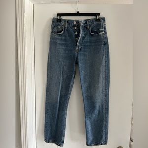 AGOLDE Riley Crop Jeans